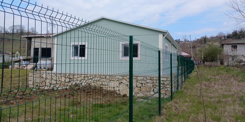 Prefabrik Yapı & Hafif Çelik & Konteyner & Şantiye Yapıları Uygulama Resimleri (426)